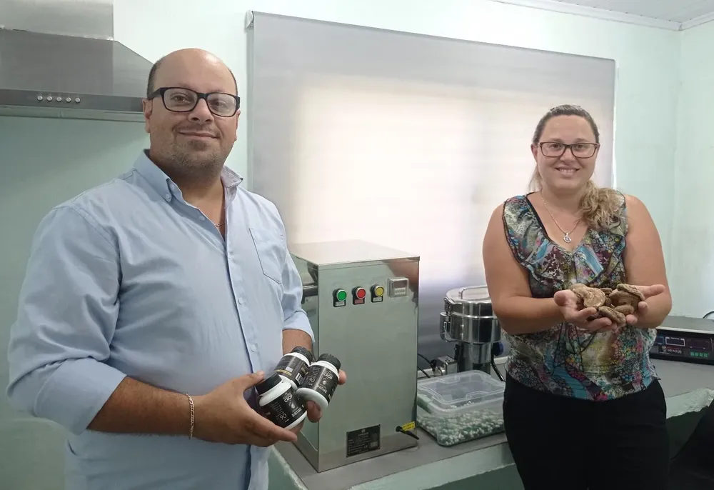 Gonzalo y Florencia, los emprendedores.