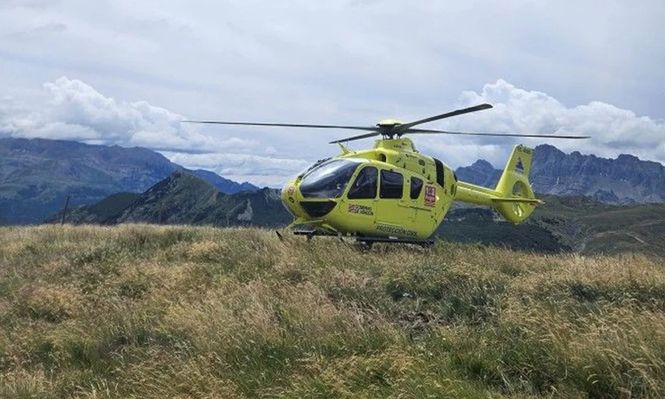 Muere un montañista de Madrid en una caída vertical en Huesca