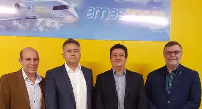 Sergio Riolfo, Sergio de Urioste, Luis Vera y Carlos Pera