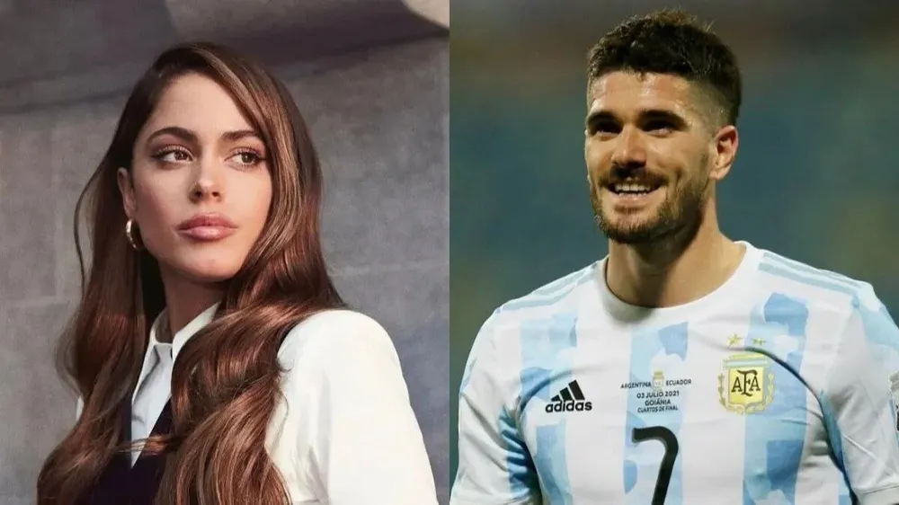 Tini Stoessel y Rodrigo de Paul