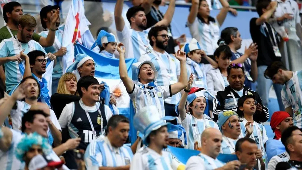 Hinchada argentina
