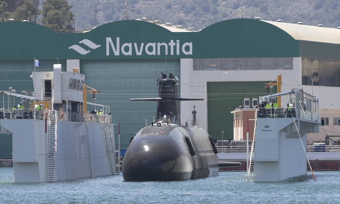 La española Navantia negocia la compra de la naviera dueña del astillero que construyó el Titanic