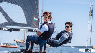Hernán Umpierre y Fernando Diz tras ganar un bronce en Los Ángeles a dos años de los Juegos Olímpicos: Nos sentimos cada vez mejor
