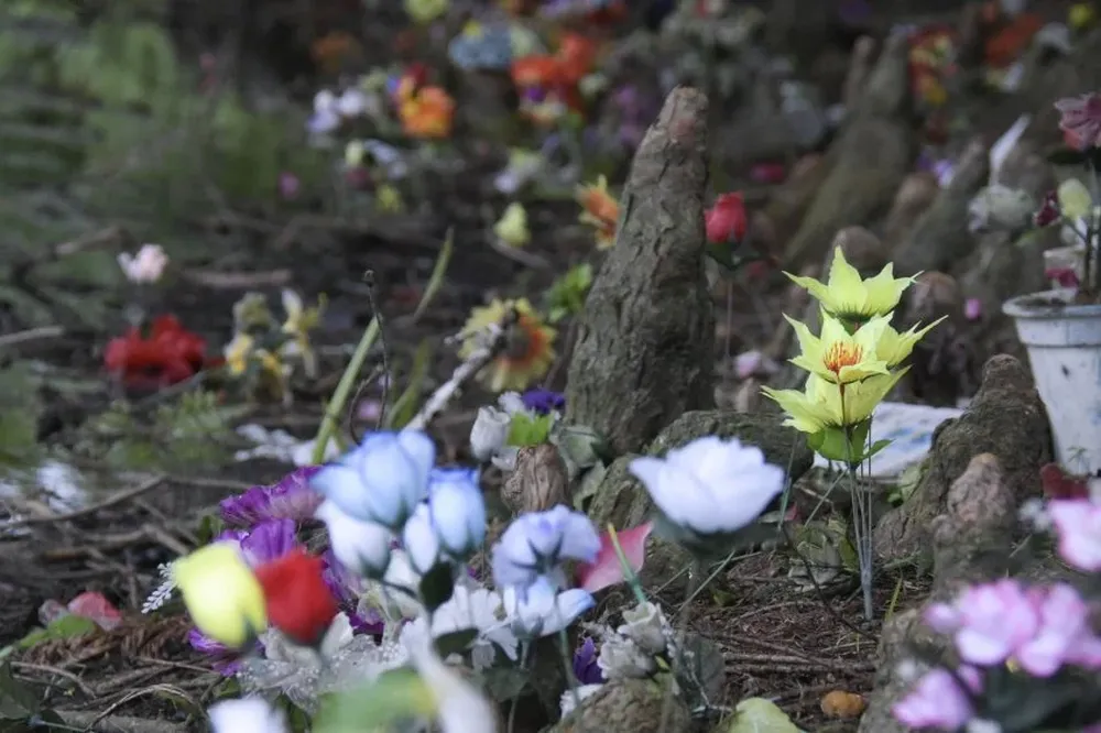 Mujer denunció la desaparición de las urnas con los restos de sus padres