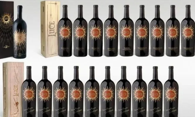 El lote 19, uno de los subastados en el remate de la colección de vinos de Alejandro Zaffaroni, en Christies