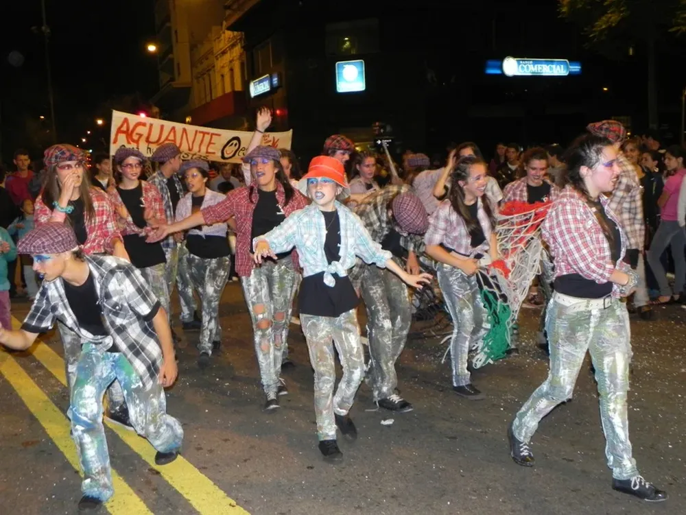 Un semillero de talentos para el carnaval de los mayores