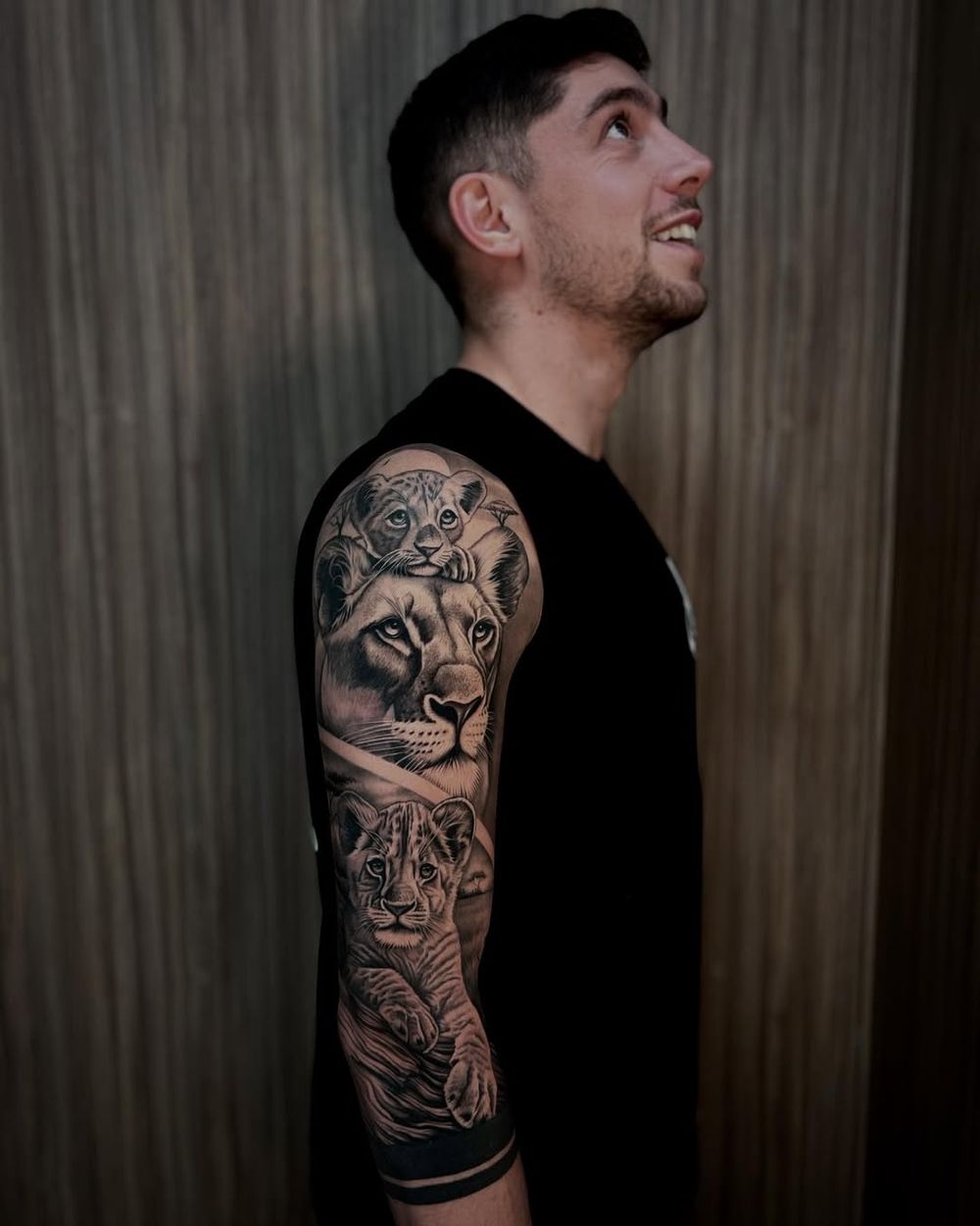 Federico Valverde mostró sus nuevos tatuajes Federico Valverde mostró sus nuevos tatuajes