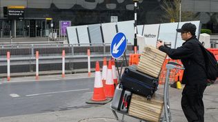 El incendio se produjo en una subestación eléctrica a poco más de 2 km del aeropuerto de Heathrow.