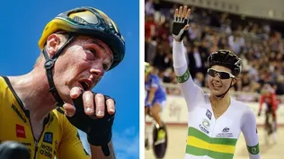 Rohan Dennis y Melissa Hoskins