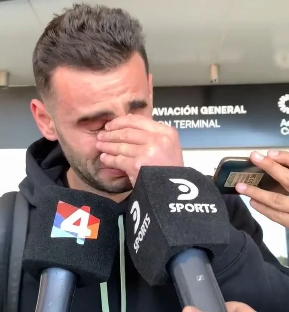 La emoción de Gastón Pereiro al recordar a su padre