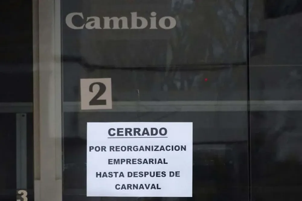 El dueño de Cambio Nelson viajó a Estados Unidos