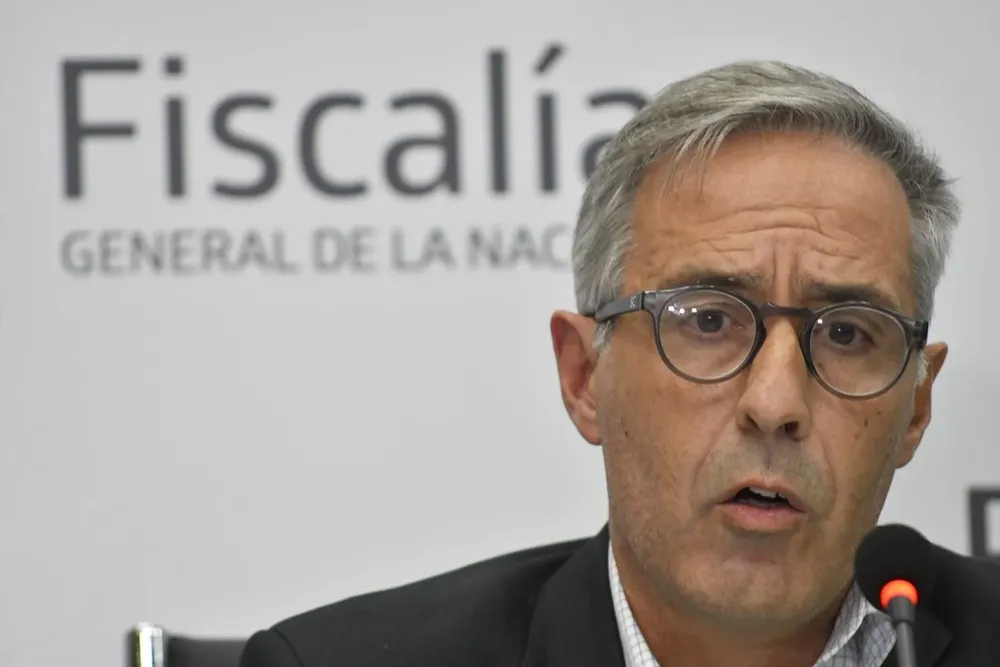 Ricardo Perciballe, fiscal de delitos de Lesa Humanidad