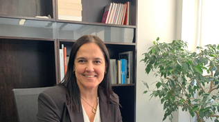 Valeria Irazábal, gerenta de Banca de Ahorro e Inversión de Banque Heritage Uruguay.