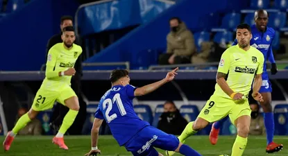Luis Suárez ante Getafe