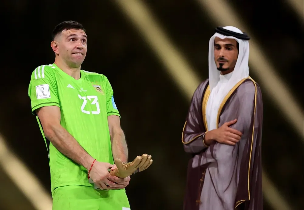 El gesto que le puede costar cargo al mejor golero del Mundial 2022