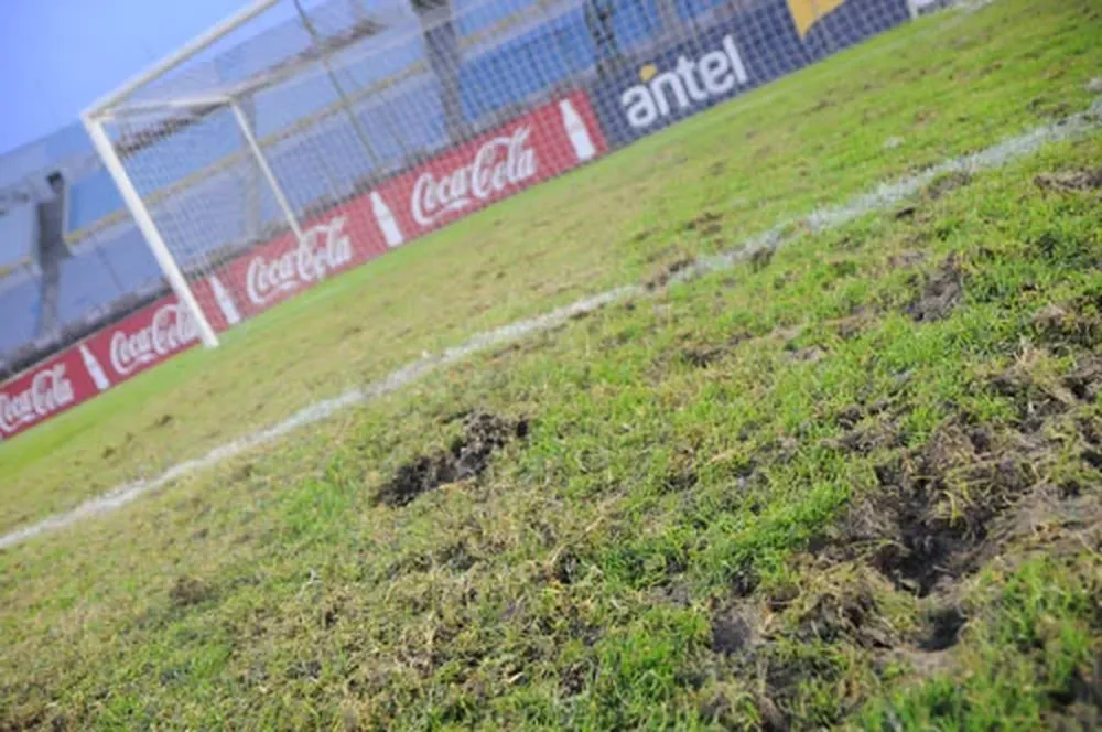 El pésimo estado del Centenario