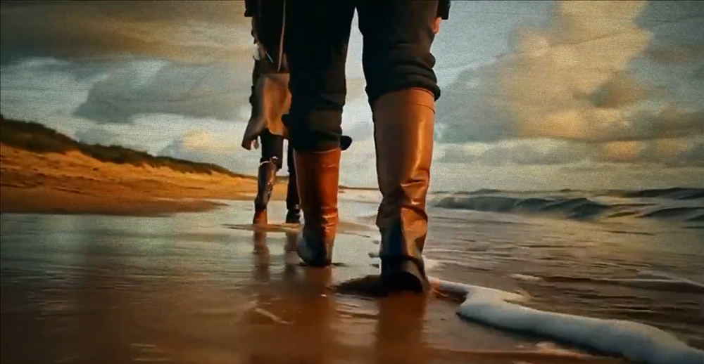 Captura de pantalla del video de Presidencia por el 200° aniversario del Desembarco de los 33 Orientales