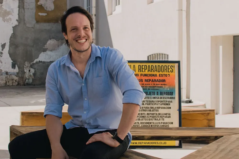 Gonzalo López Baliñas es director creativo ejecutivo de Alva Creative House.