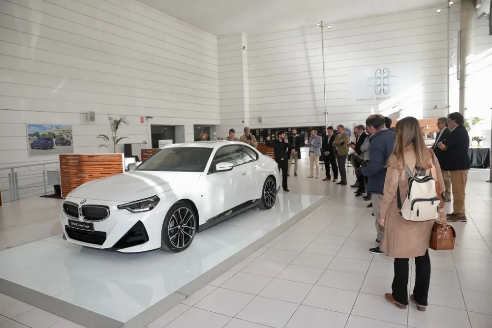 El exclusivo lanzamiento se realizò en el showroom de la marca