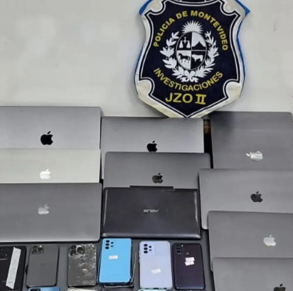 Incautación realizada a ciudadano peruano que robó a una mujer en un ómnibus