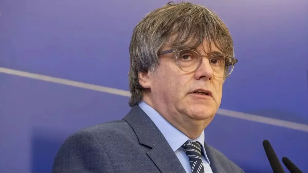 El fugado Carles Puigdemont.