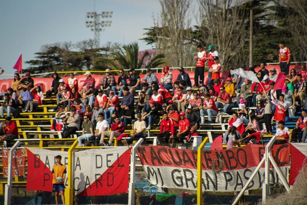 Tacuarembó copó el Nasazzi