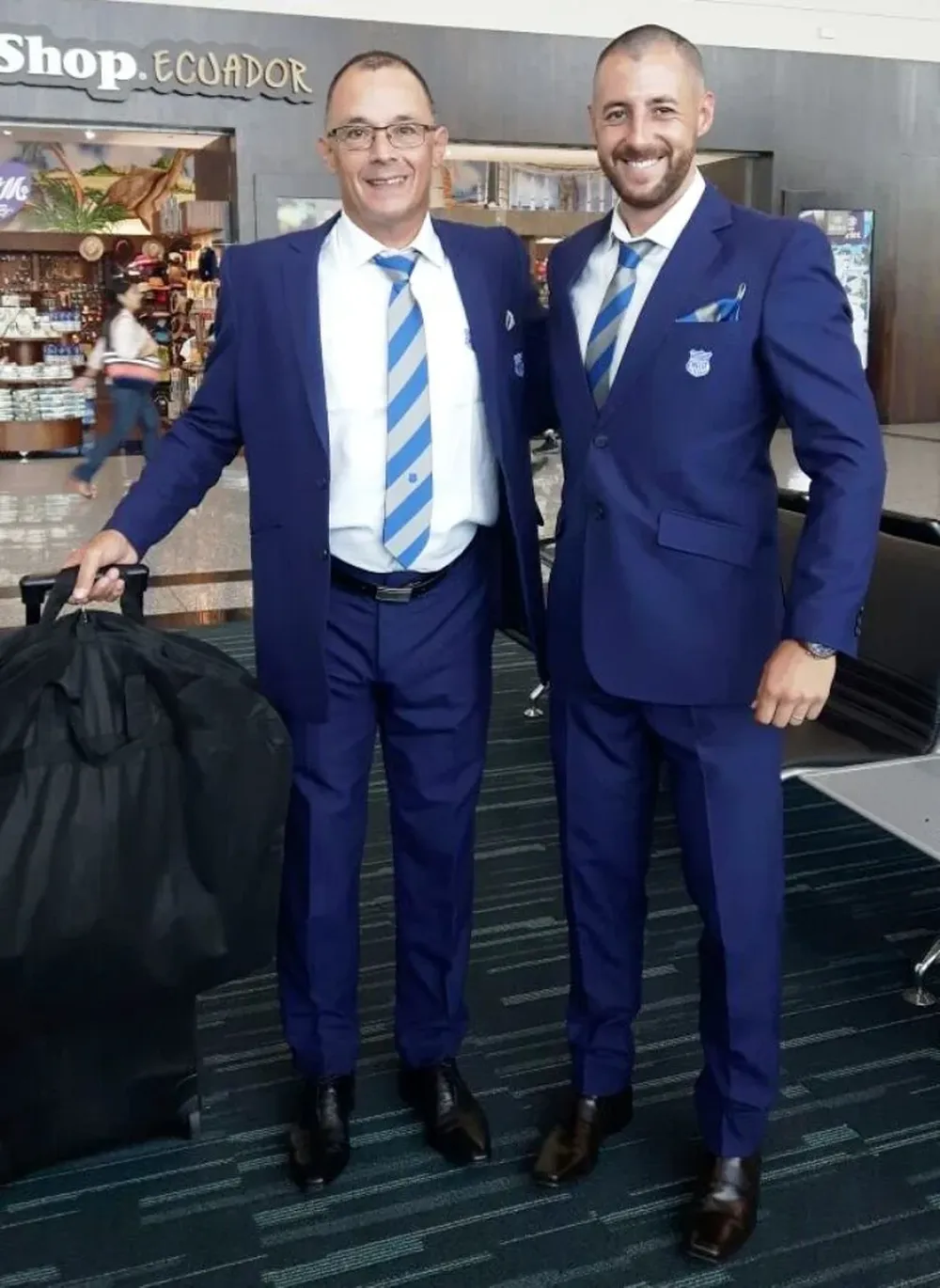 Alfredo Arias e Ignacio Berriel