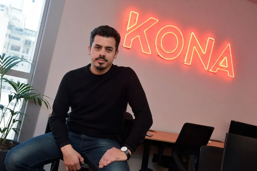 Diego Cibils, fundador de Kona