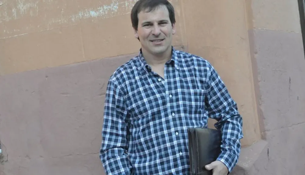 Presidente de los façoneros de pollos, Daniel Pereira.