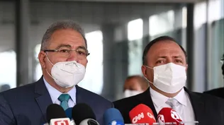 Ministros de Salud de Brasil: el entrante y el saliente