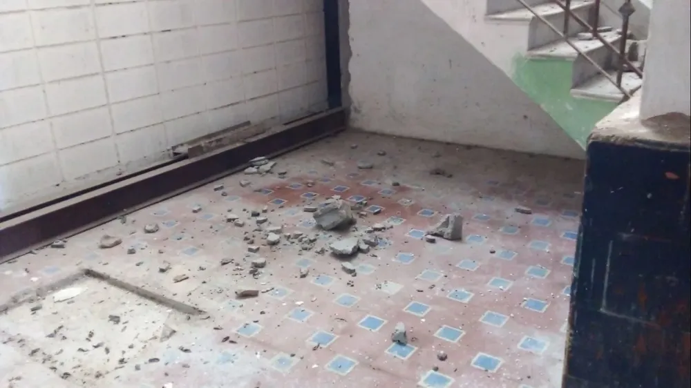 La Tablada vandalizada