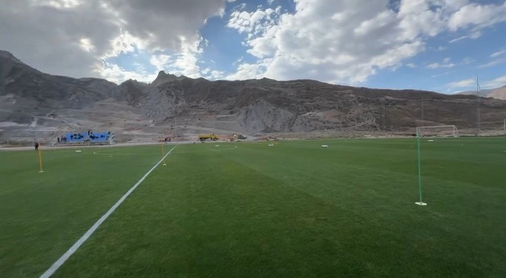Complejo Loayza, donde entrena Peñarol