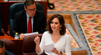 Díaz Ayuso carga contra la corrupción dentro del PSOE: Tiene más enchufes que diputados