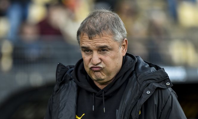 Las dos variantes de peso que hizo Diego Aguirre en el entrenamiento de Peñarol pensando en Juventud de Las Piedras por el Torneo Clausura