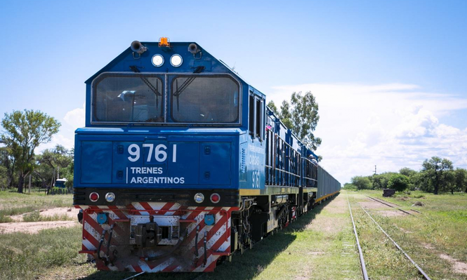 El Gobierno anunció la privatización del Belgrano Cargas