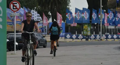 Se espera un día caluroso en Montevideo