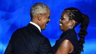 Barack y Michelle Obama tienen 32 años de matrimonio.