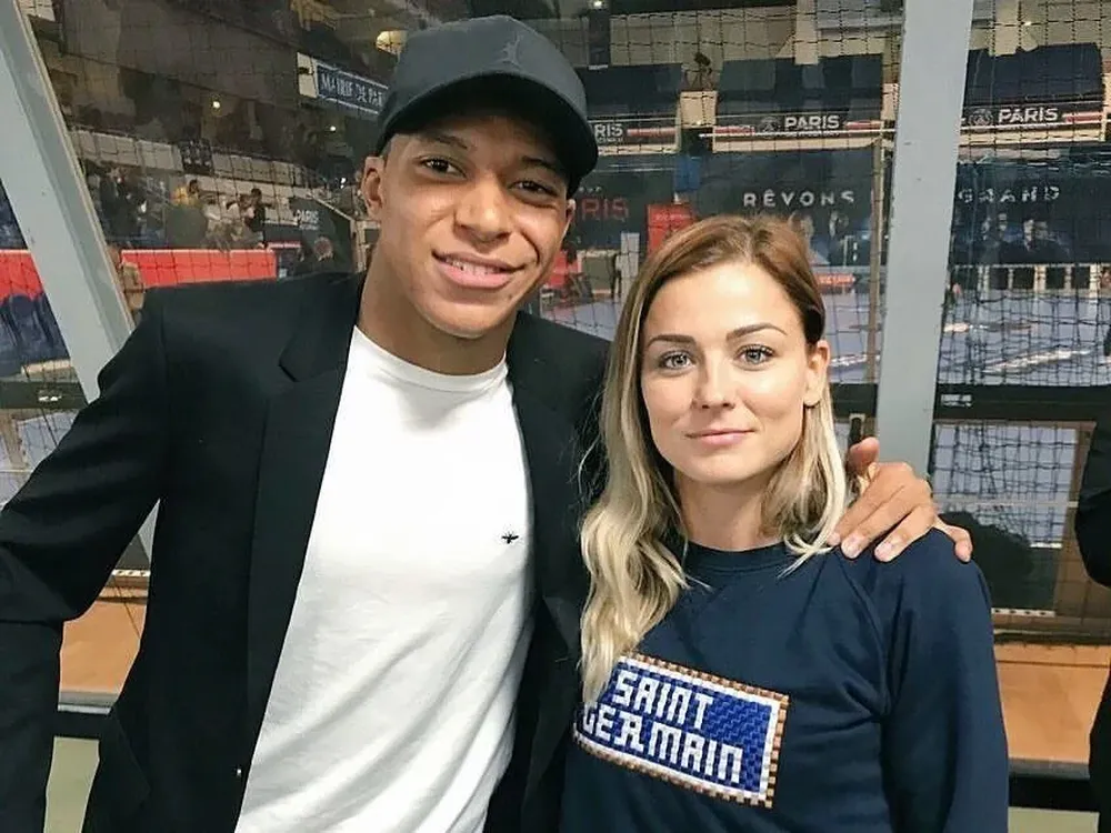 Boulleau y Mbappé.