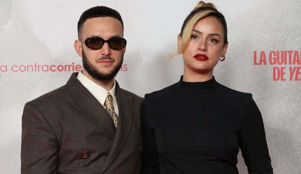 C. Tangana y Rocío Aguirre.&nbsp;