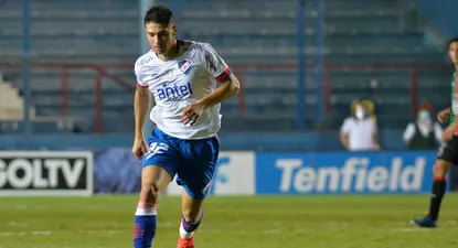 Emiliano Martínez debutó el año  pasado en Primera