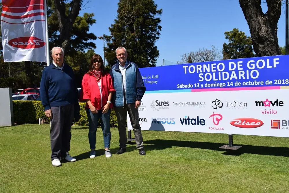 Francisco Etcheverry, Valerie Caubarrere y Raul Pérez
