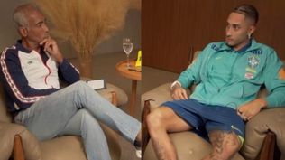 Romario expone a Raphinha