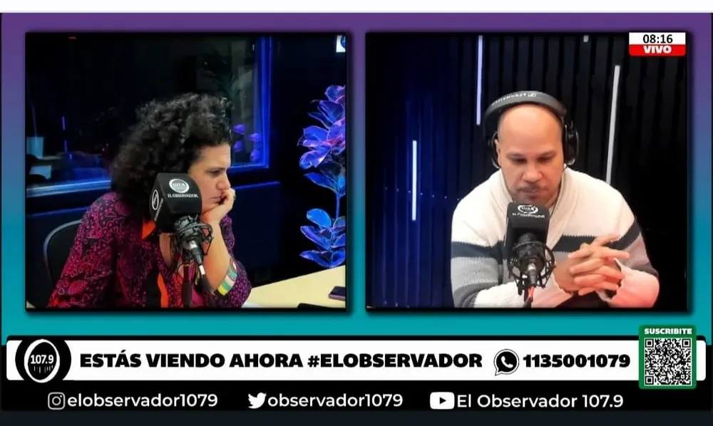 Luis Gasulla entrevista a Florencia Arietto