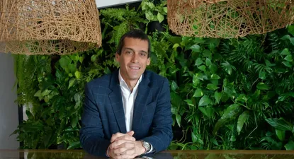 El director de Microsoft para la región, Rodrigo Astiazarán