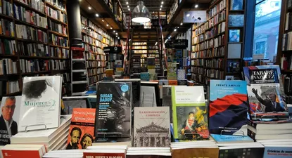 Las librerías ubicadas en barrios turísticos fueron las más afectadas