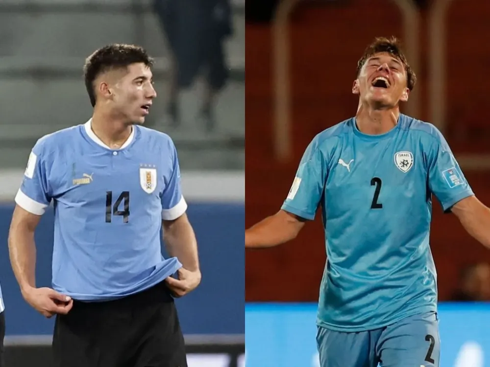 Uruguay e Israel son celestes y solo uno podrá utilizar la original este jueves