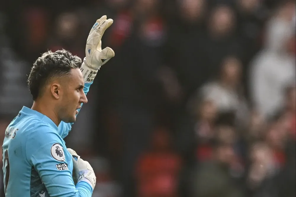 Keylor Navas fue elegido el mejor del partido