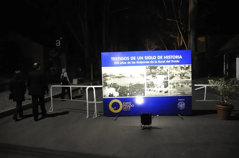 Destaque para el siglo de vida de los galpones de la Rural