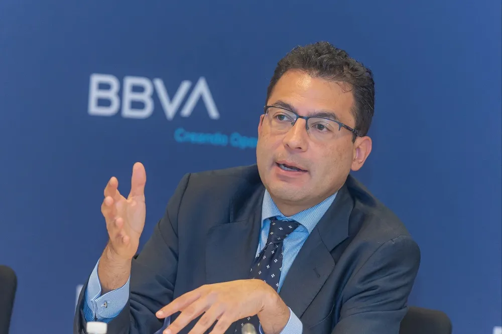 Miguel Cardoso, experto del banco español BBVA.