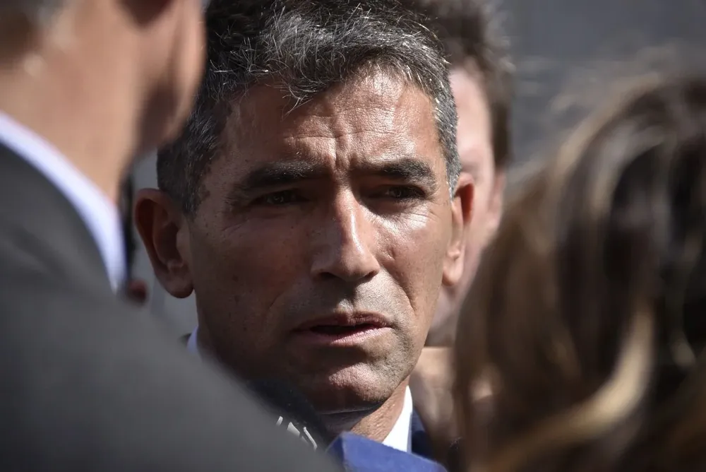 El expresidente de Ancap no contestó las preguntas de los demandados